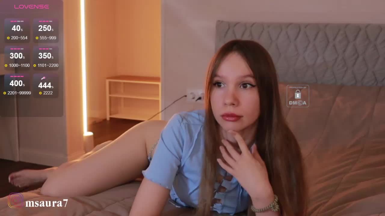 MsAura Cam Model Chat October 4, 2025