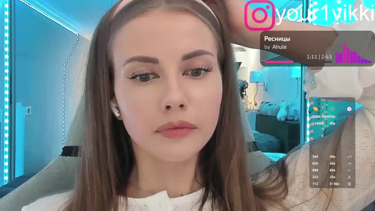 VikkiExtraCheese Cam Model Chat October 4, 2025