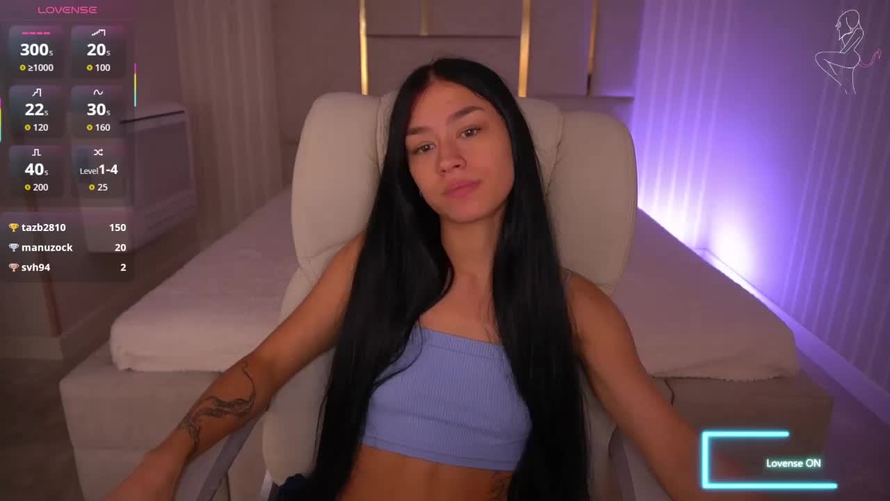 FataleNellie Cam Model Chat October 4, 2025