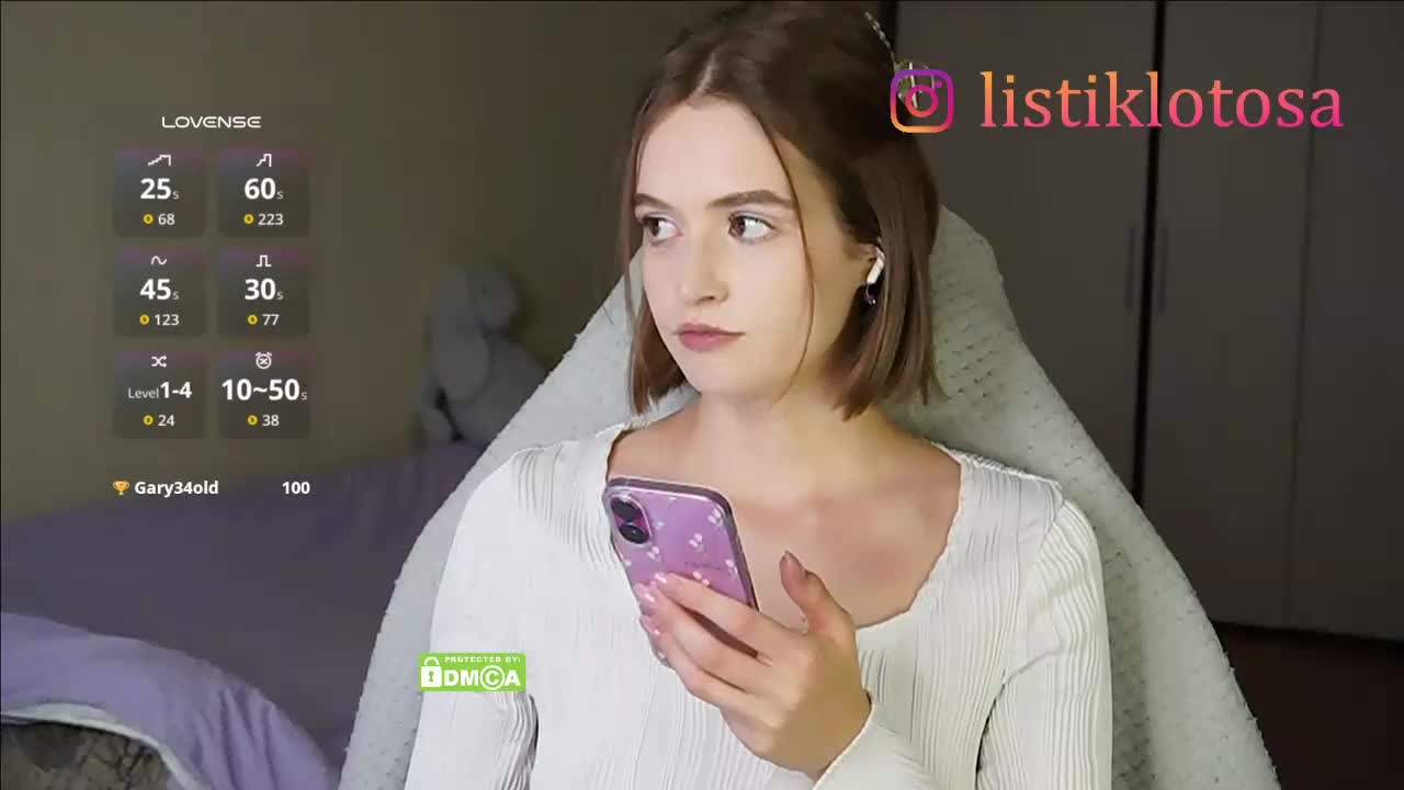 Kokome Cam Model Chat October 4, 2025