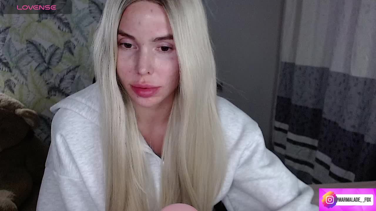 Marmalade_Fox Cam Model Chat October 4, 2025