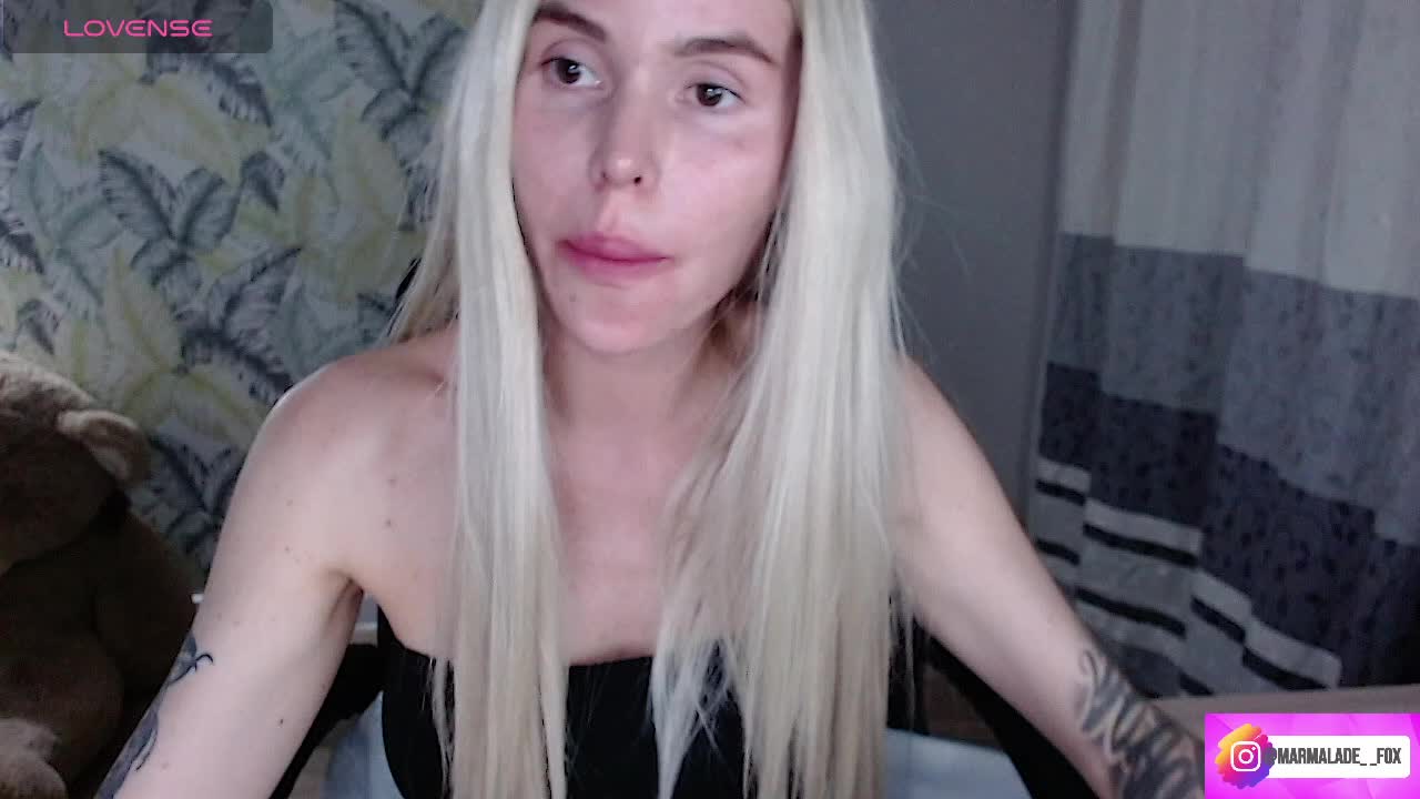 Marmalade_Fox Cam Model Chat October 4, 2025