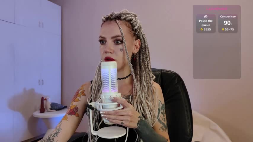 BlackKisa Cam Model Chat October 4, 2025