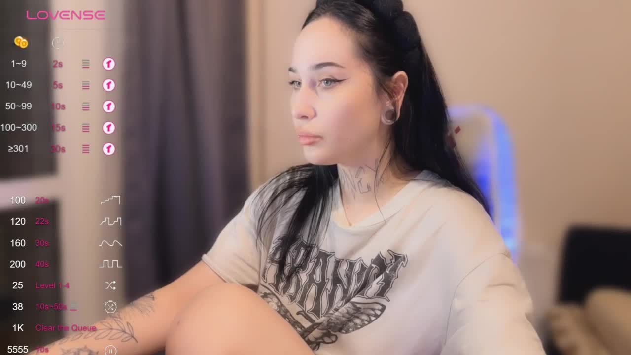 PinkyNastyx Cam Model Chat October 4, 2025