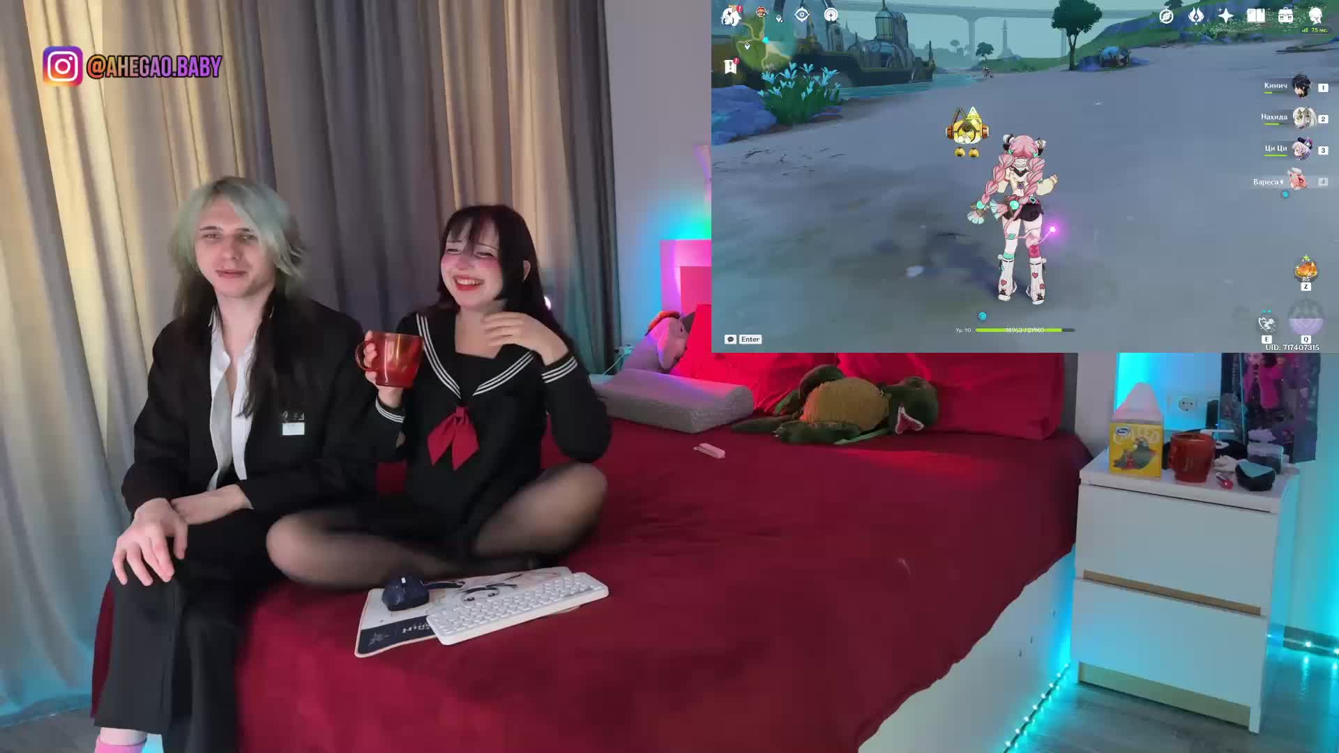 h3ntai-baby Cam Model Chat October 4, 2025