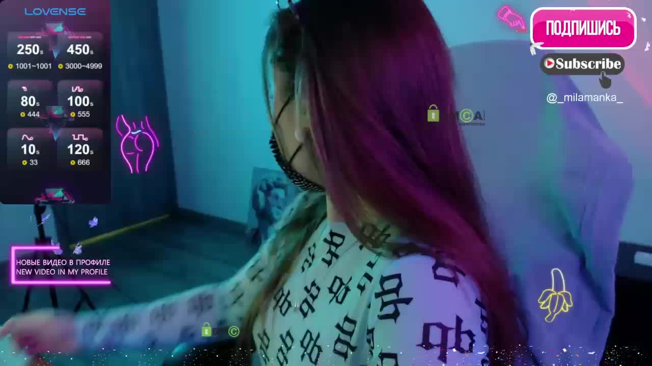 -Milamanka- Cam Model Chat October 4, 2025