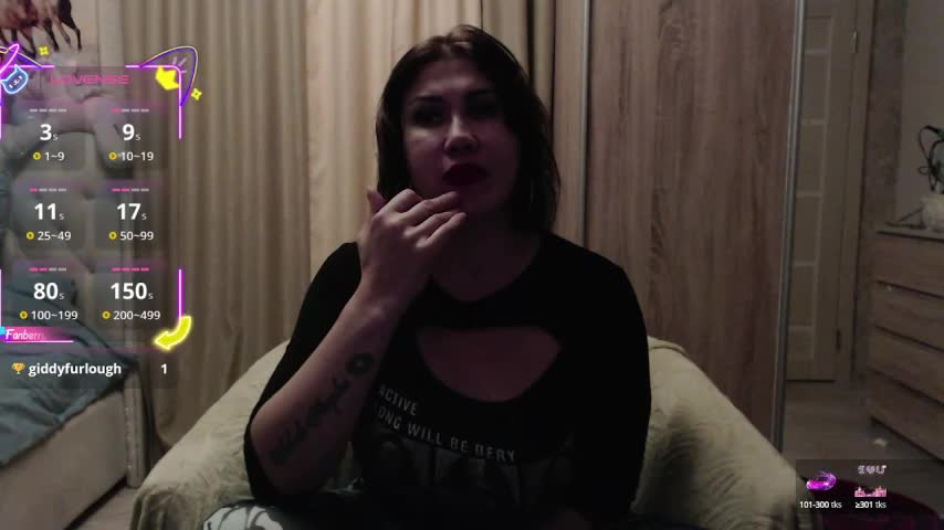 ROXOLANAA_SEXY Cam Model Chat October 4, 2025