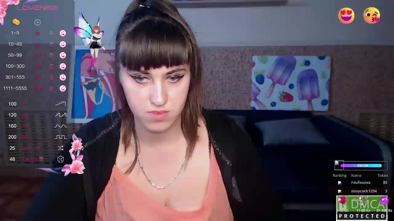 IvannaAmali661 Cam Model Chat October 4, 2025