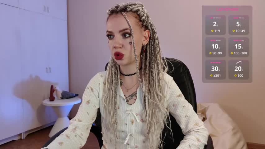 BlackKisa Cam Model Chat October 4, 2025