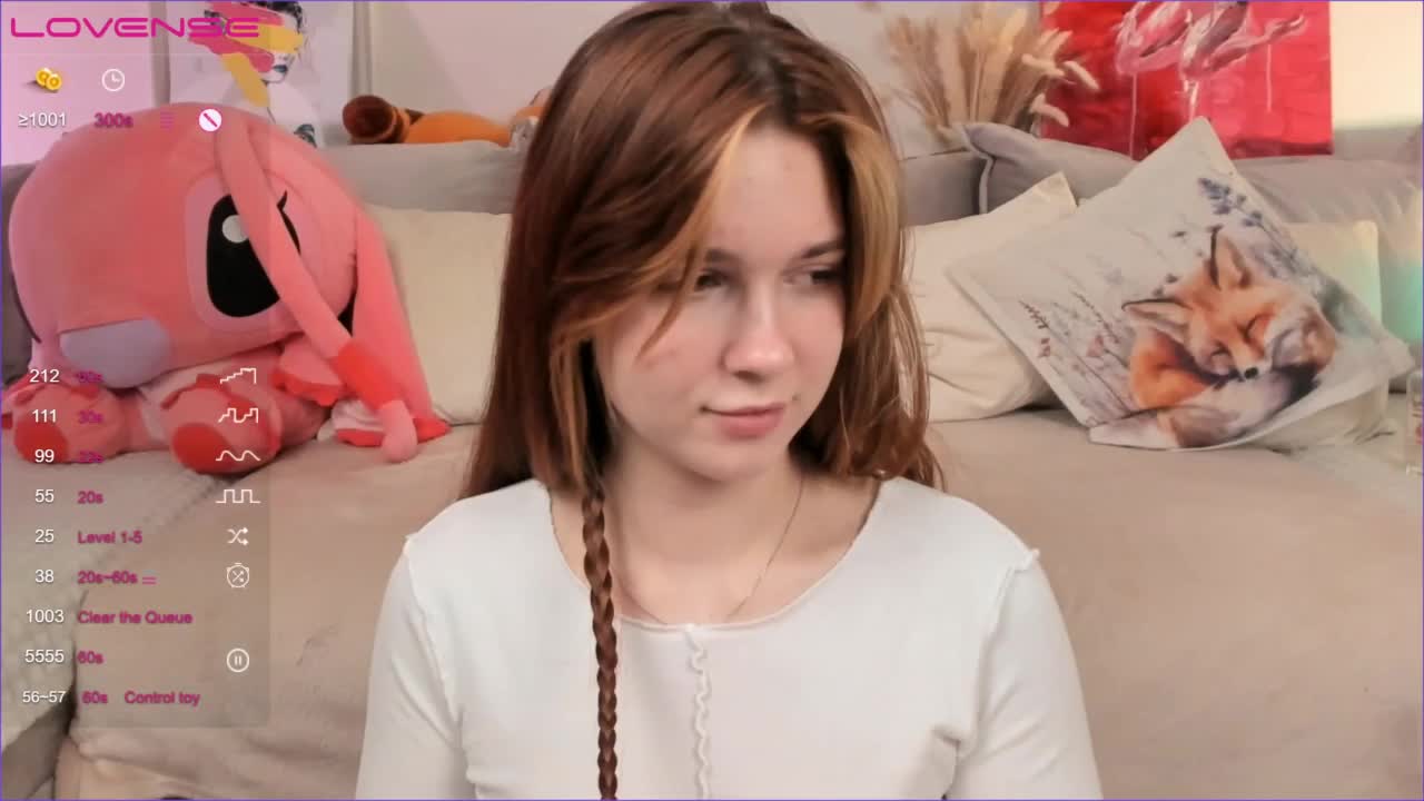 Melissa-Fox Cam Model Chat October 4, 2025