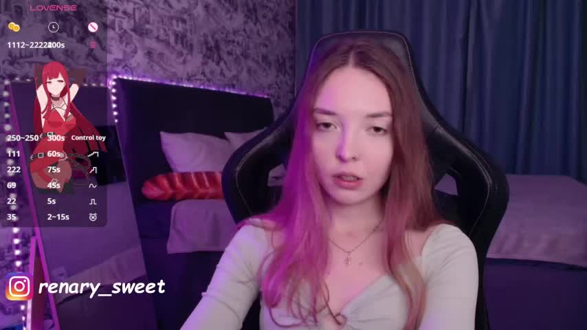 renary_sweet Cam Model Chat October 5, 2025