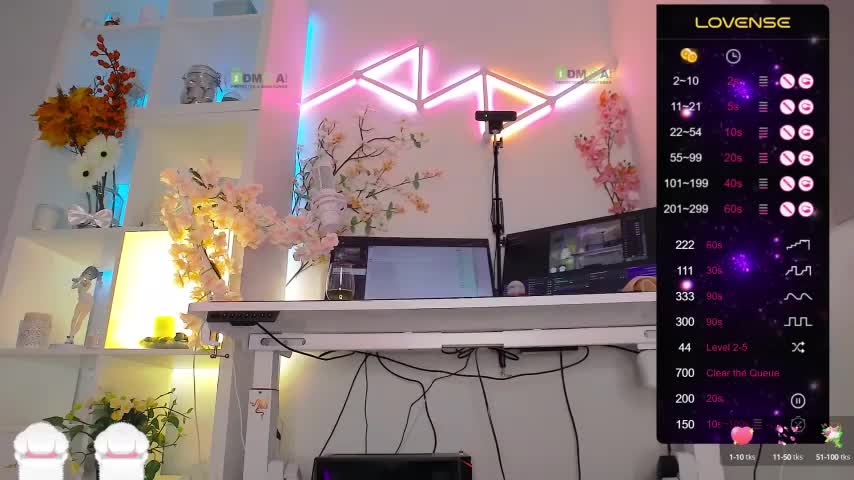 Elena-Marilyn Cam Model Chat October 5, 2025