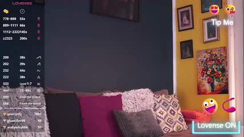 idontlikeguccibelts Cam Model Chat October 5, 2025