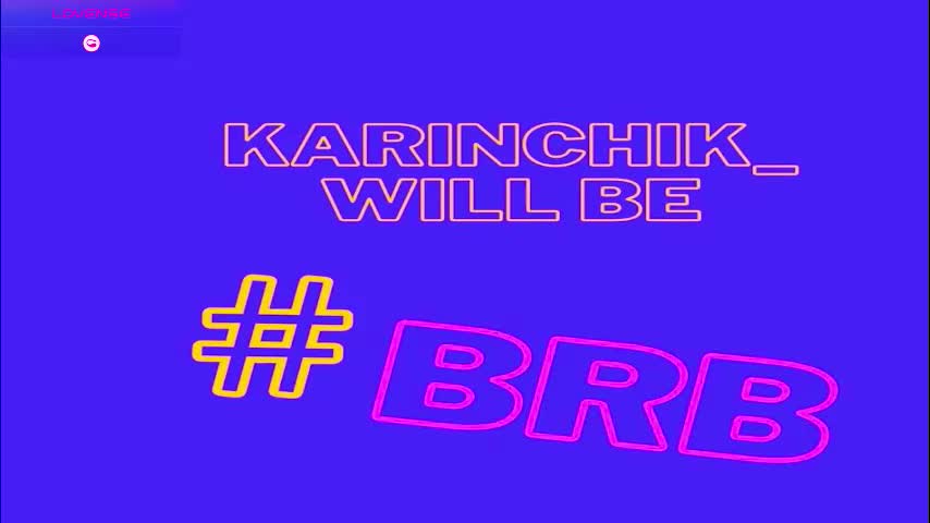 karinchik_ Cam Model Chat October 5, 2025