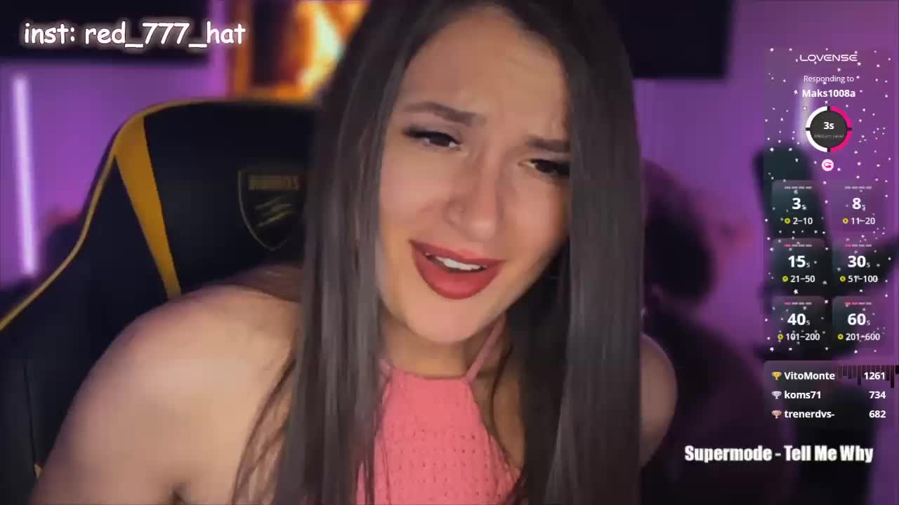 -RED_HAT- Cam Model Chat October 5, 2025