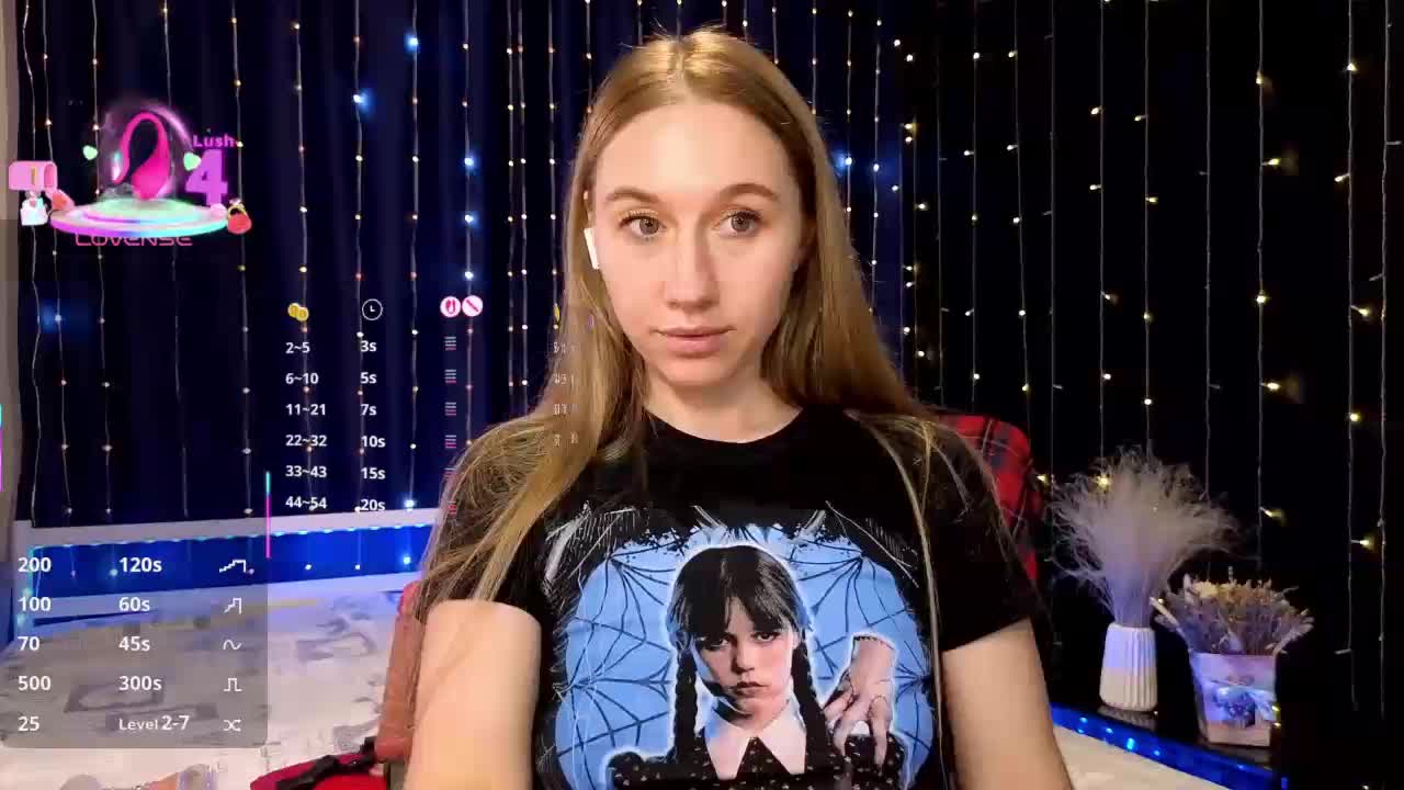 kiskaWEDNESDAY Cam Model Chat October 5, 2025