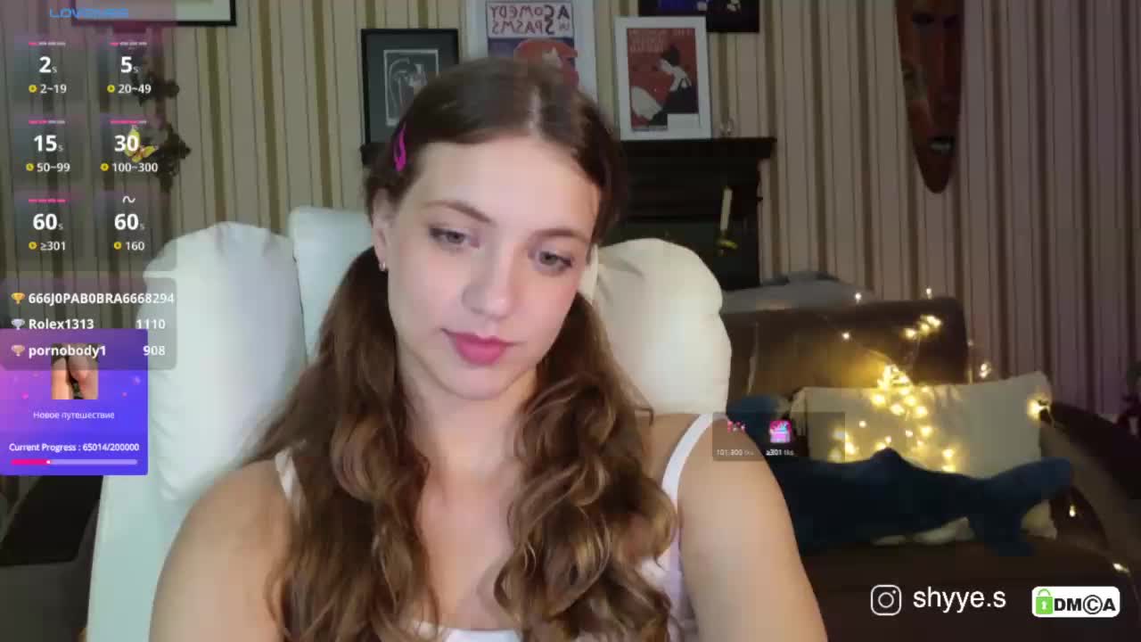 SarahShy Cam Model Chat October 5, 2025