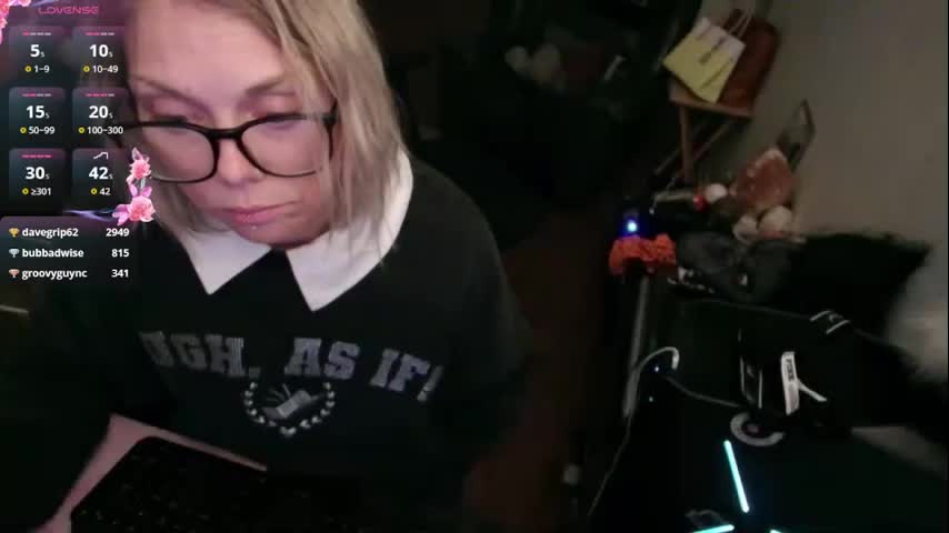 aliceliddell710 Cam Model Chat October 5, 2025