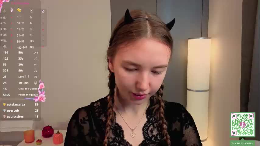annamarie_foryou Cam Model Chat October 5, 2025