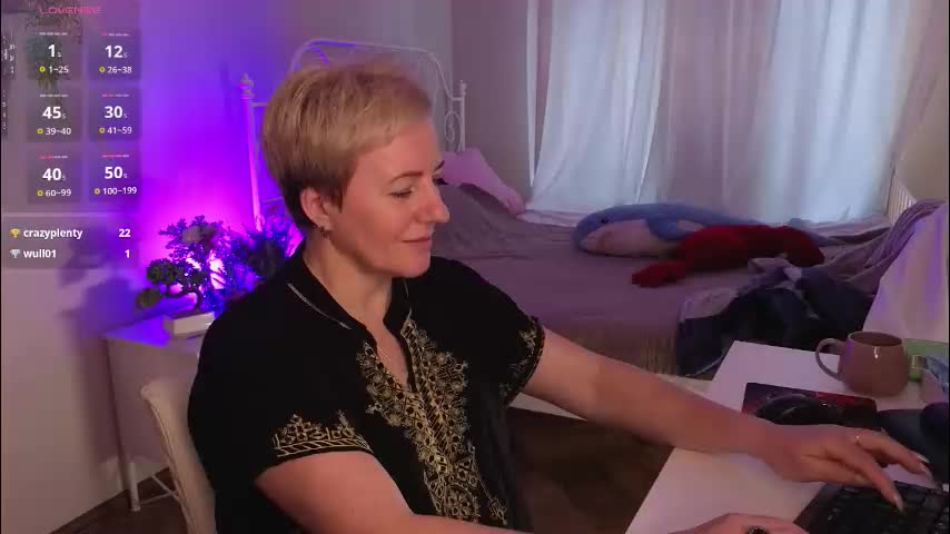 nika_smit Cam Model Chat October 5, 2025