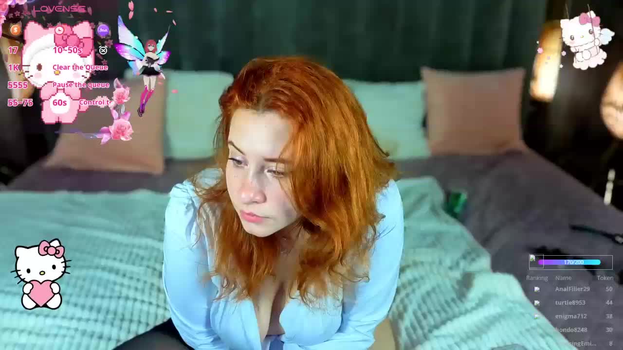 TeilaHex Cam Model Chat October 5, 2025