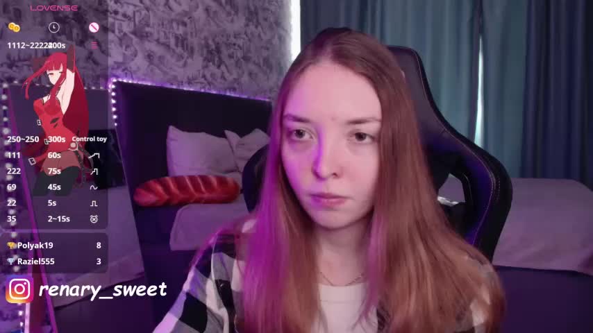 renary_sweet Cam Model Chat October 5, 2025