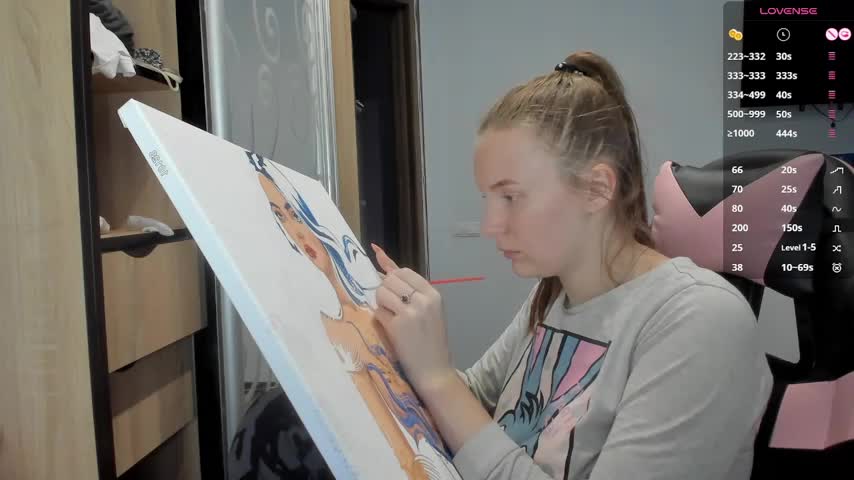 Mary_Blu Cam Model Chat October 5, 2025