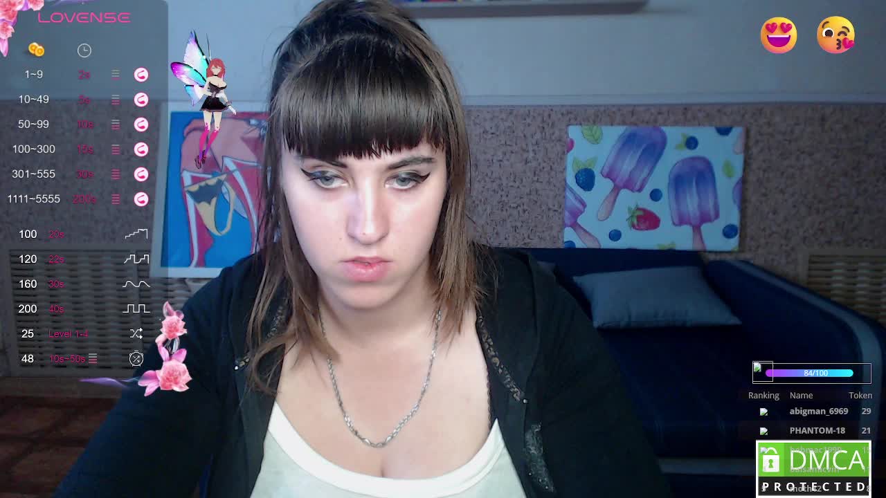 IvannaAmali661 Cam Model Chat October 5, 2025