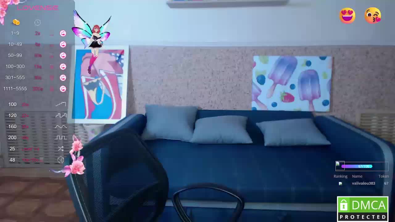 IvannaAmali661 Cam Model Chat October 6, 2025