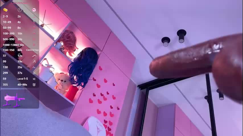 crystallana Cam Model Chat October 6, 2025