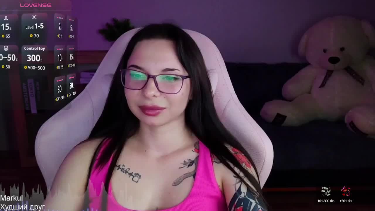 Lady-shy Cam Model Chat October 6, 2025