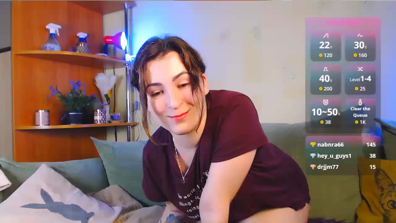 Caroline1995 Cam Model Chat October 6, 2025