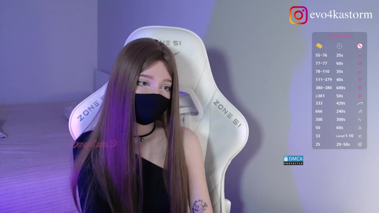 Evo4kaStorm Cam Model Chat October 6, 2025