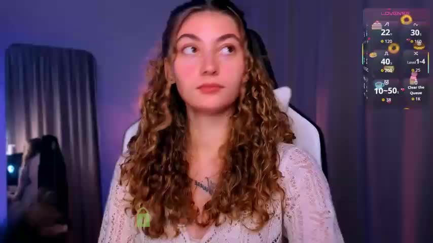 lady_curls Cam Model Chat October 6, 2025