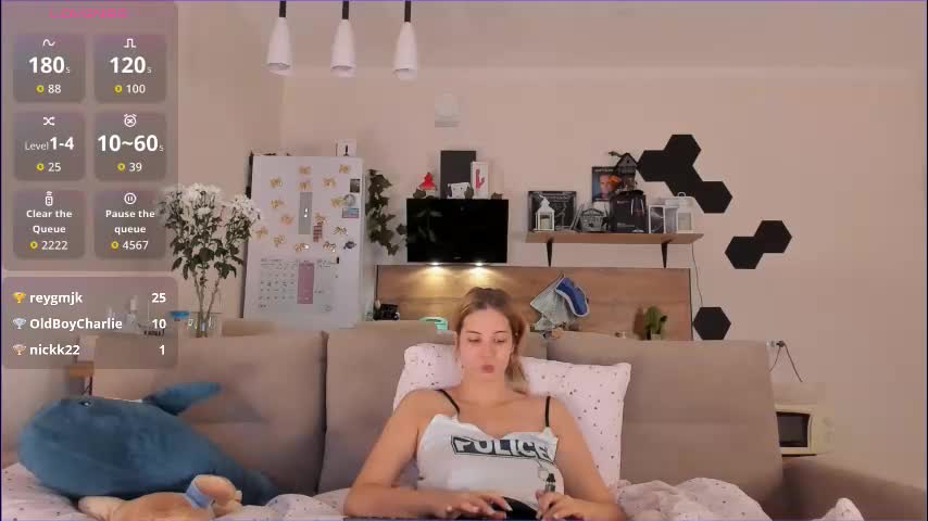 ms_foryou Cam Model Chat October 6, 2025