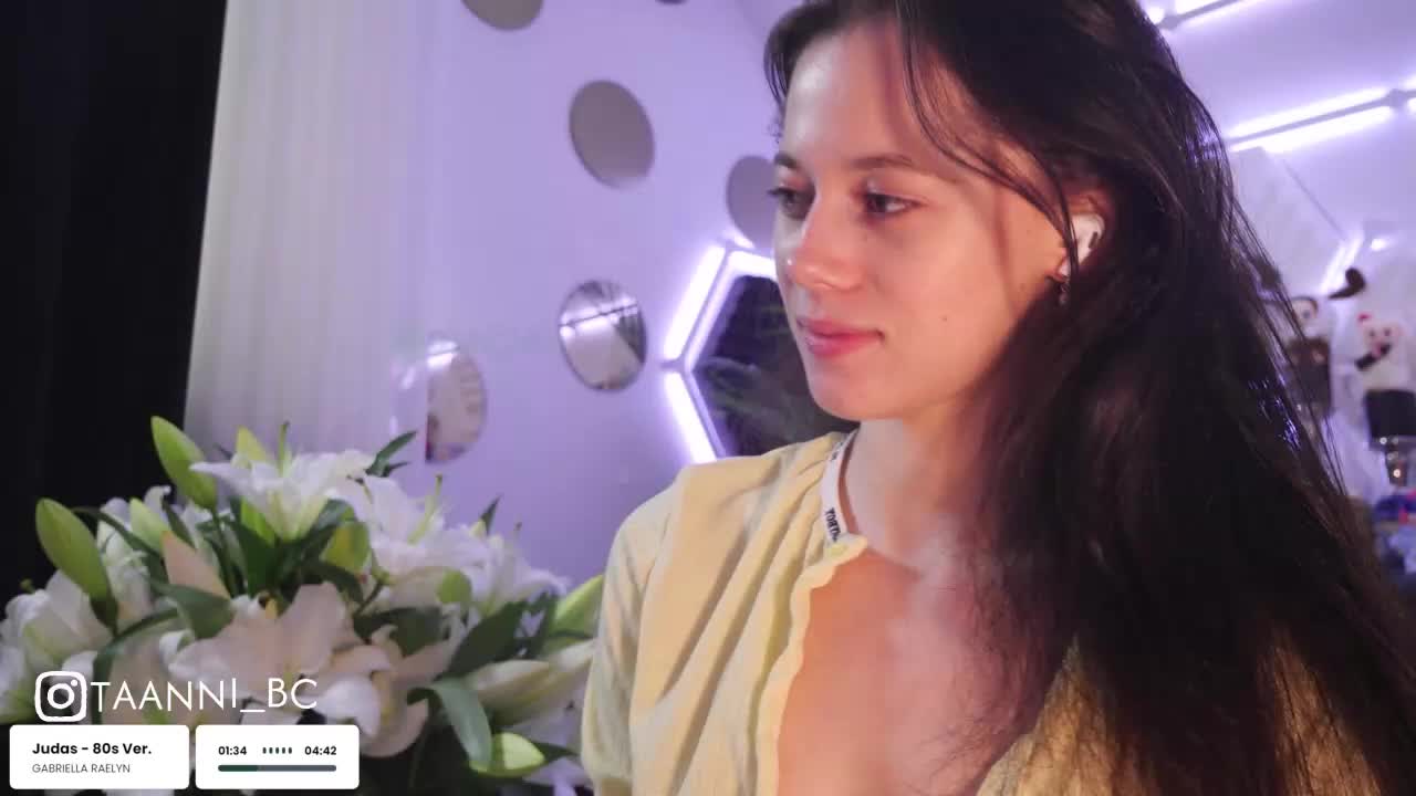 Taanni Cam Model Chat October 6, 2025