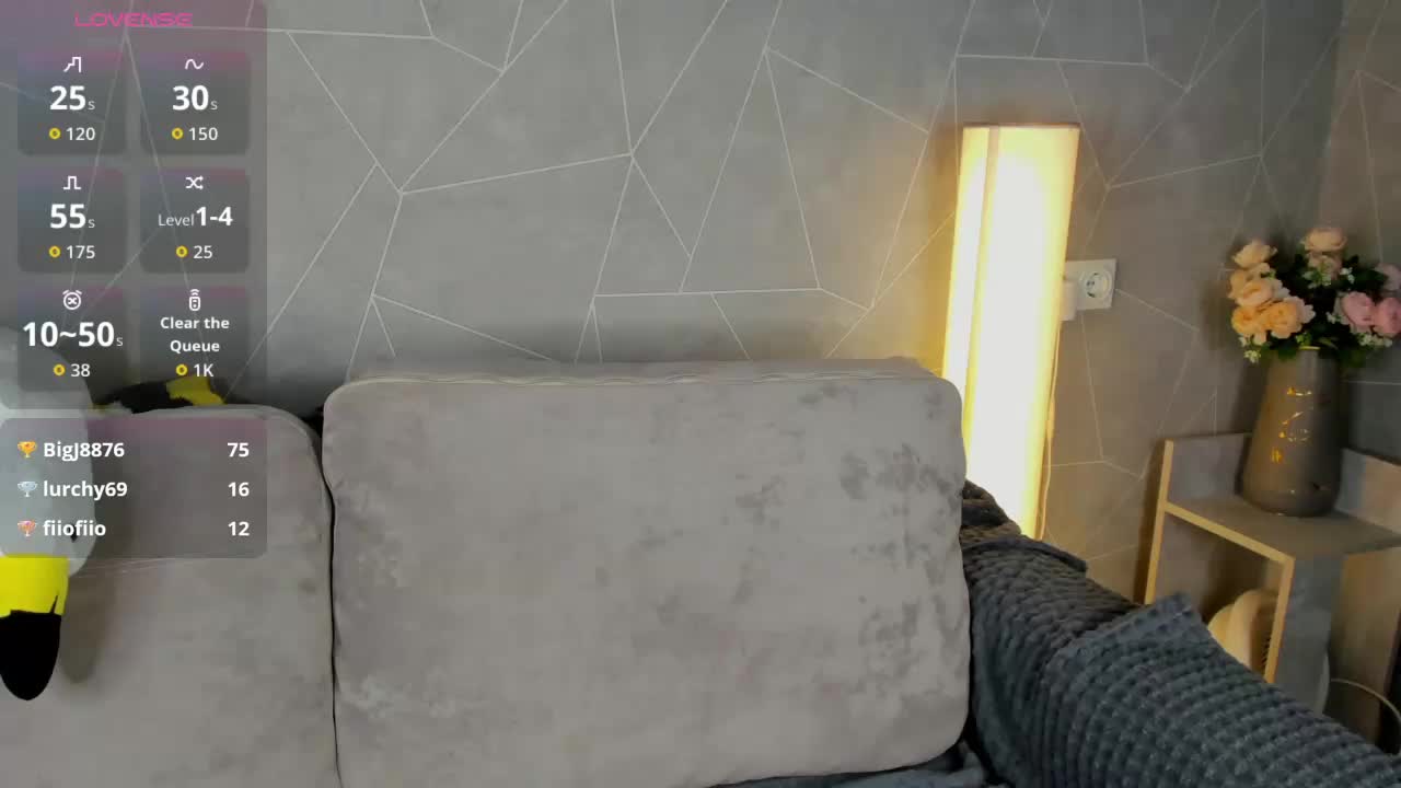 Blossom-Sonya Cam Model Chat October 6, 2025