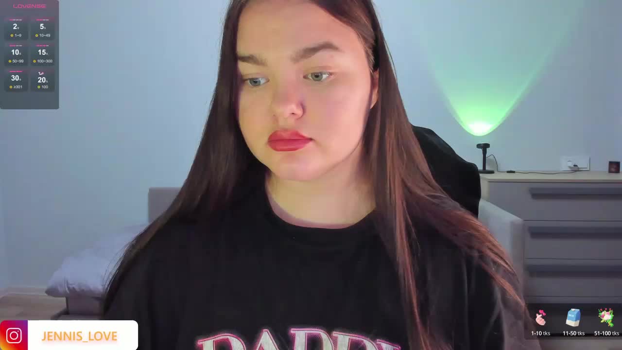 JennisXcharming Cam Model Chat October 6, 2025