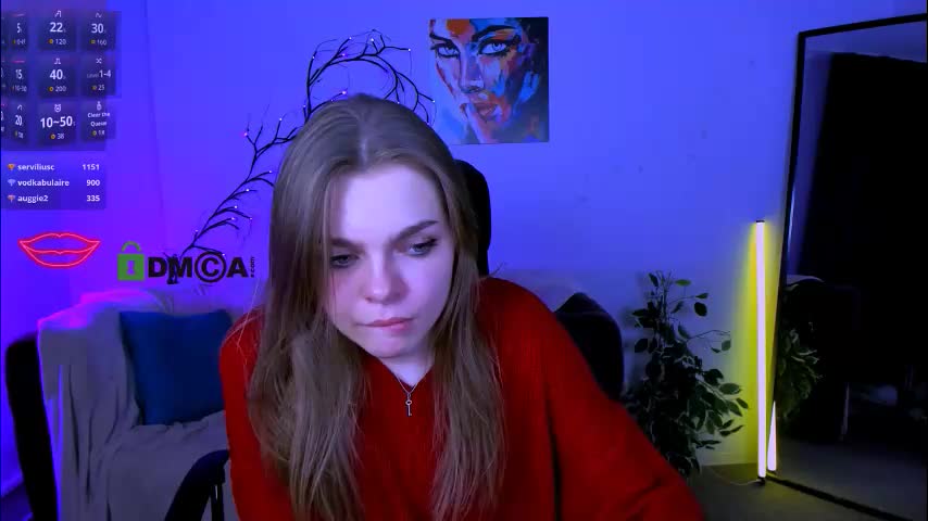 rebecca_smile_ Cam Model Chat October 6, 2025