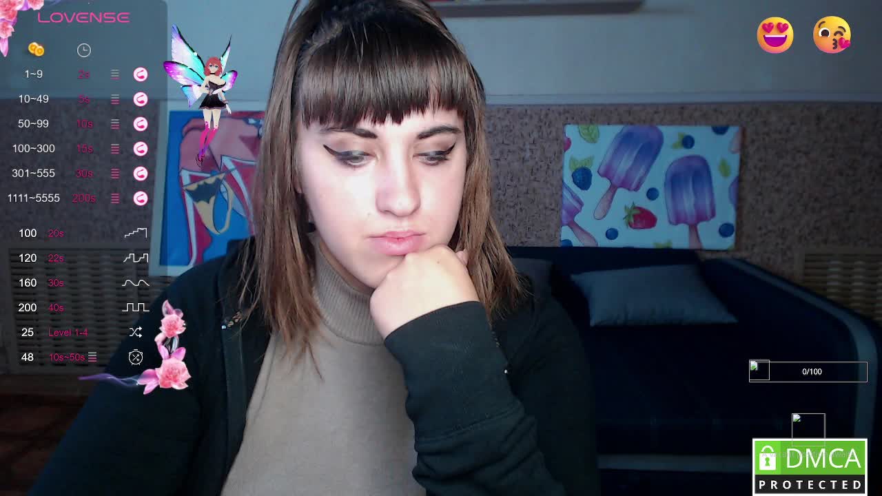 IvannaAmali661 Cam Model Chat October 6, 2025