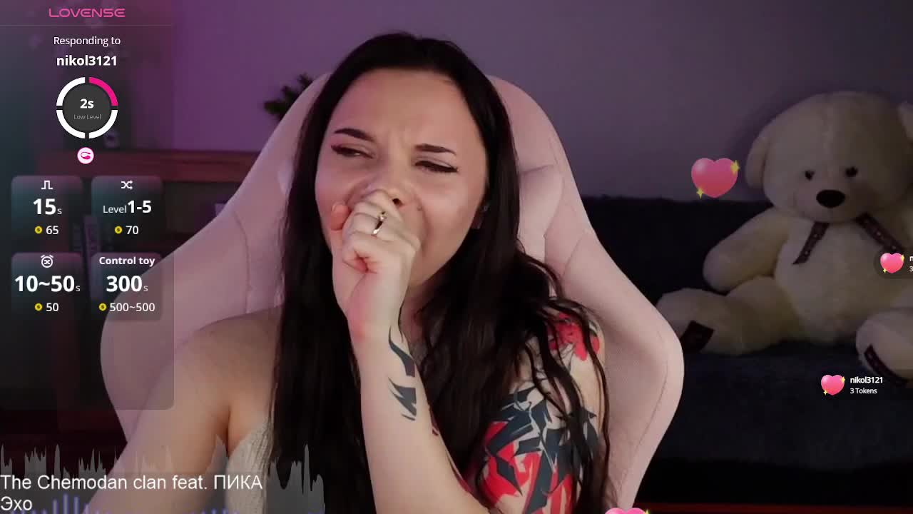 Lady-shy Cam Model Chat October 6, 2025