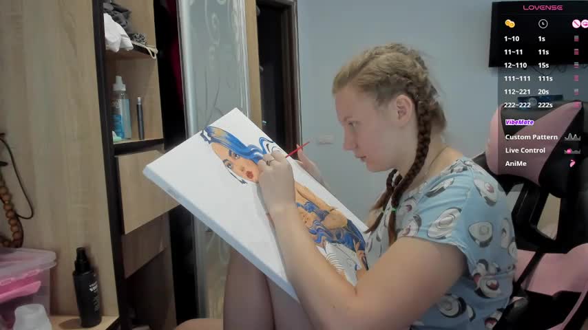 Mary_Blu Cam Model Chat October 6, 2025