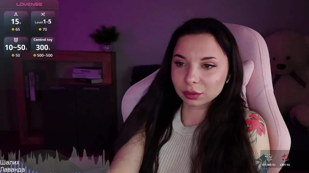 Lady-shy Cam Model Chat October 6, 2025