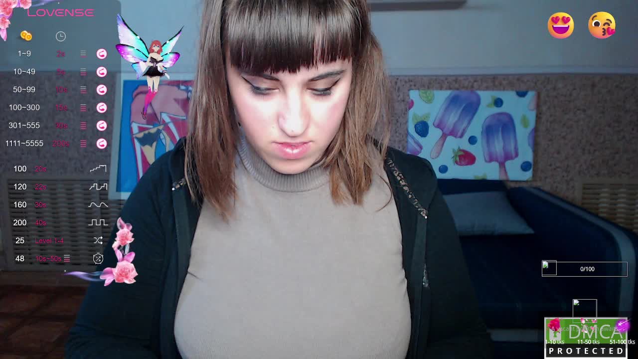 IvannaAmali661 Cam Model Chat October 6, 2025