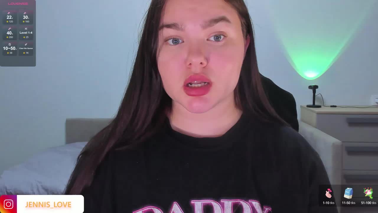 JennisXcharming Cam Model Chat October 6, 2025