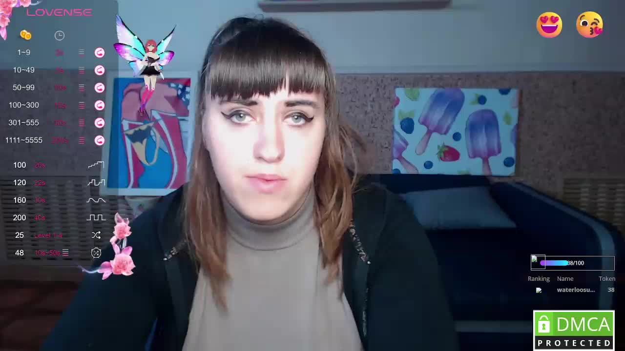 IvannaAmali661 Cam Model Chat October 6, 2025