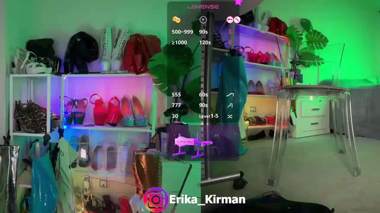 Erika_Kirman Cam Model Chat October 7, 2025