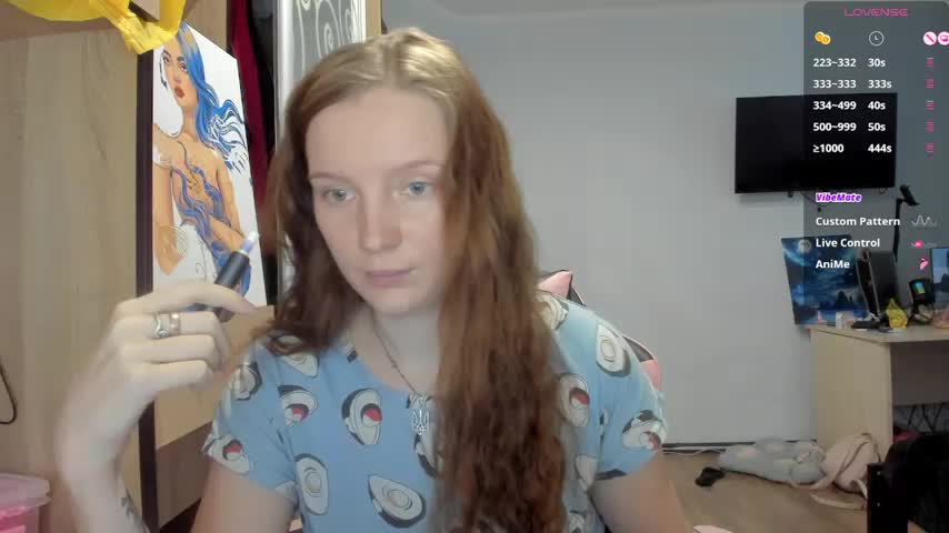 Mary_Blu Cam Model Chat October 7, 2025