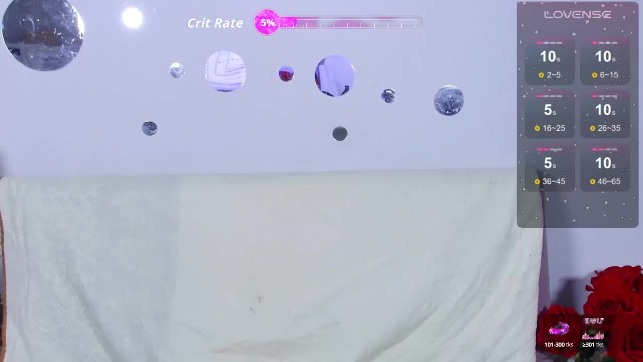 RozaMoor Cam Model Chat October 7, 2025