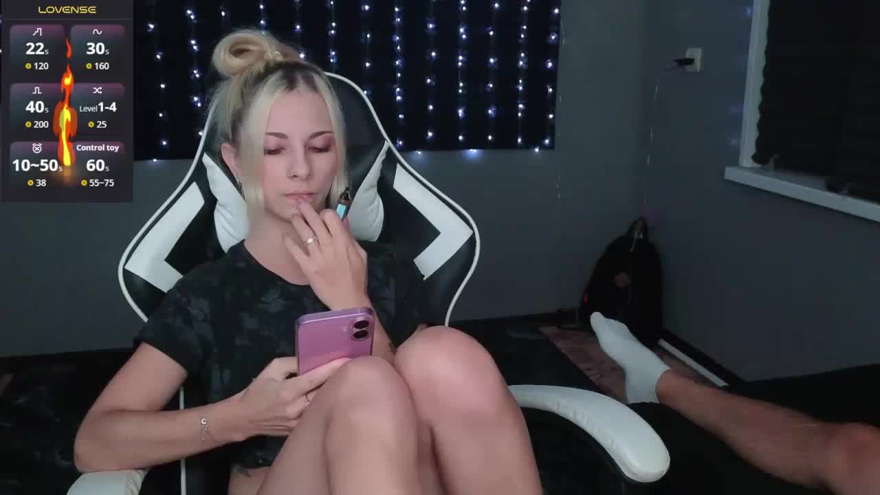 DarkPrincess Cam Model Chat October 7, 2025